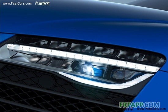 奧迪R8 LMX車型官圖曝光！配激光遠(yuǎn)光燈