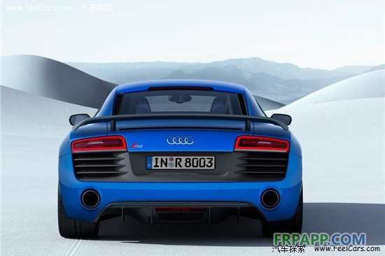 奧迪R8 LMX車型官圖曝光！配激光遠(yuǎn)光燈