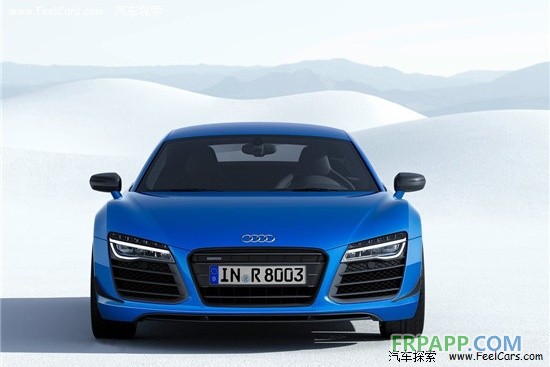 奧迪R8 LMX車型官圖曝光！配激光遠(yuǎn)光燈