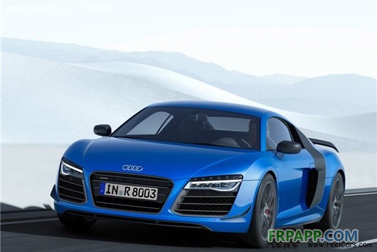 奧迪R8 LMX車型官圖曝光！配激光遠(yuǎn)光燈