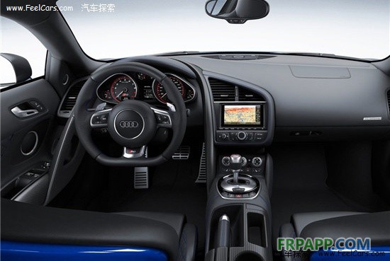 奧迪R8 LMX車型官圖曝光！配激光遠(yuǎn)光燈