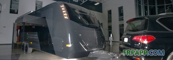 美公司推出碳纖維豪華房車(chē)售630萬(wàn)【7】
