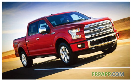 2015版福特F-150，努力迎合新型燃油經(jīng)濟(jì)準(zhǔn)則，新的輕量化策略正在改變汽車制造業(yè)。